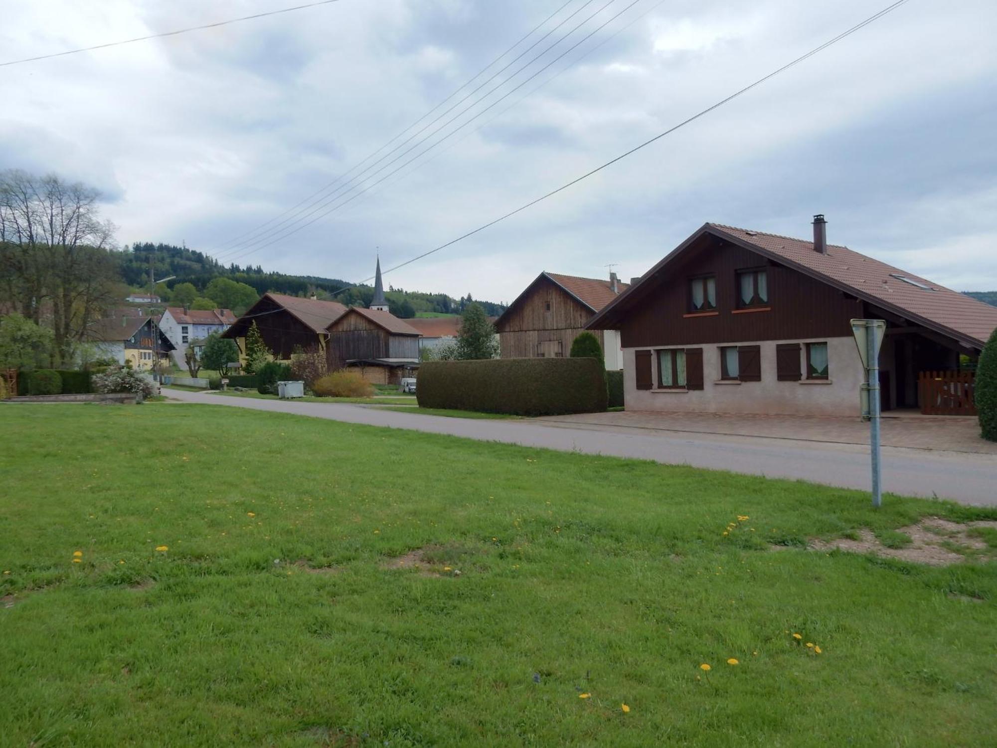 Elegant Chalet In Gerb Pal In Cosy Environment Gerbepal ภายนอก รูปภาพ