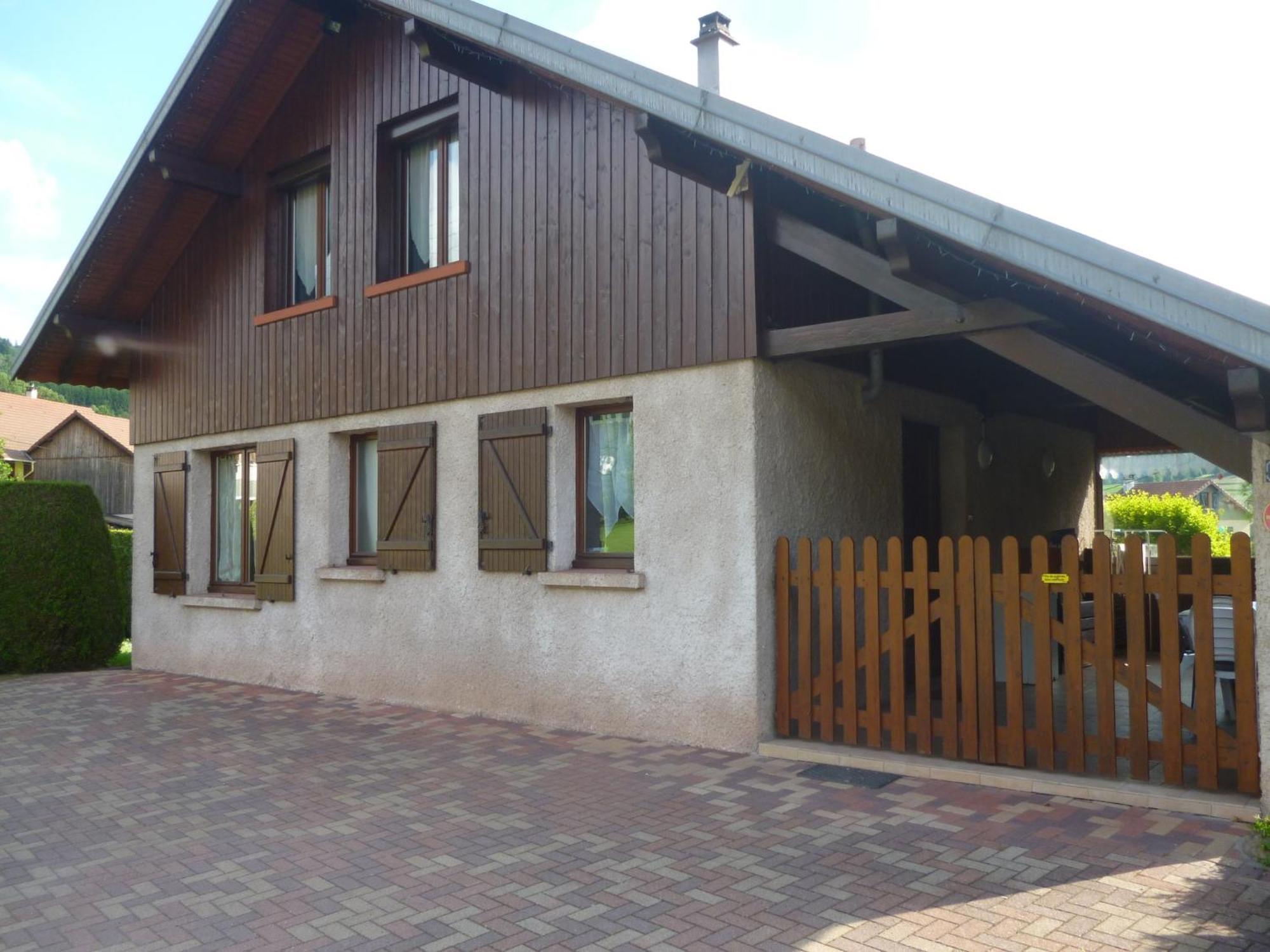 Elegant Chalet In Gerb Pal In Cosy Environment Gerbepal ภายนอก รูปภาพ