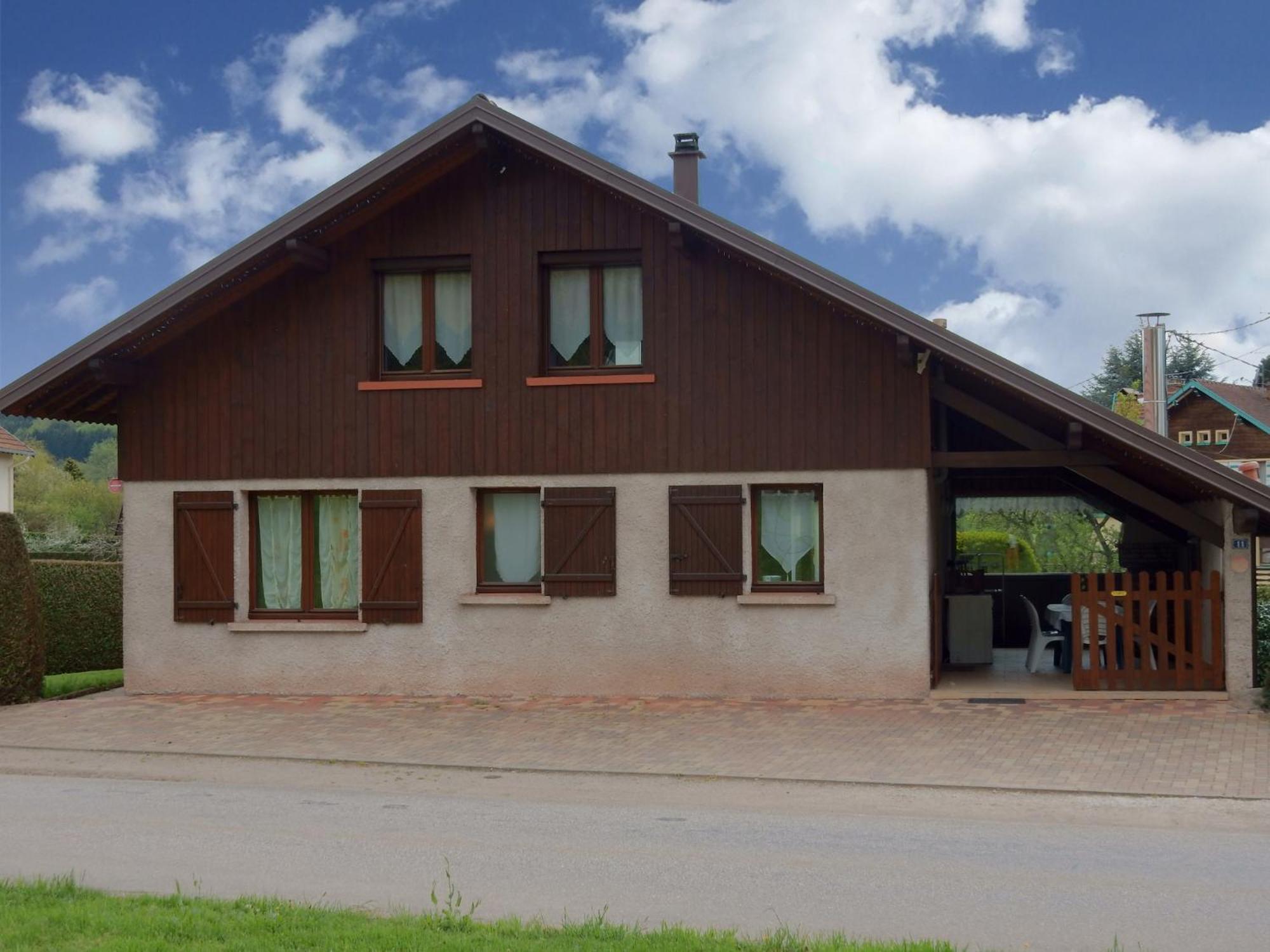 Elegant Chalet In Gerb Pal In Cosy Environment Gerbepal ภายนอก รูปภาพ